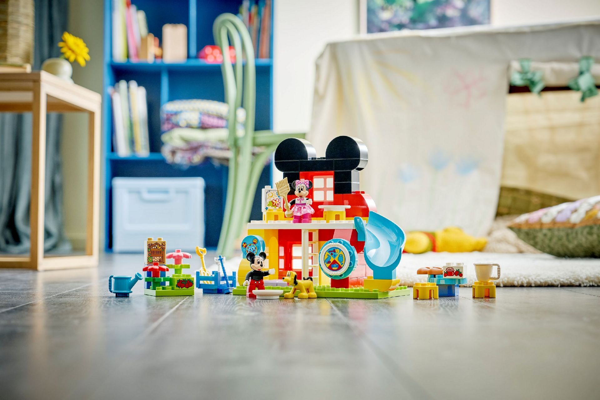 Lego Mickey Mouse Clubhouse with Minnie & Pluto 87pcs Lego Yallatoys