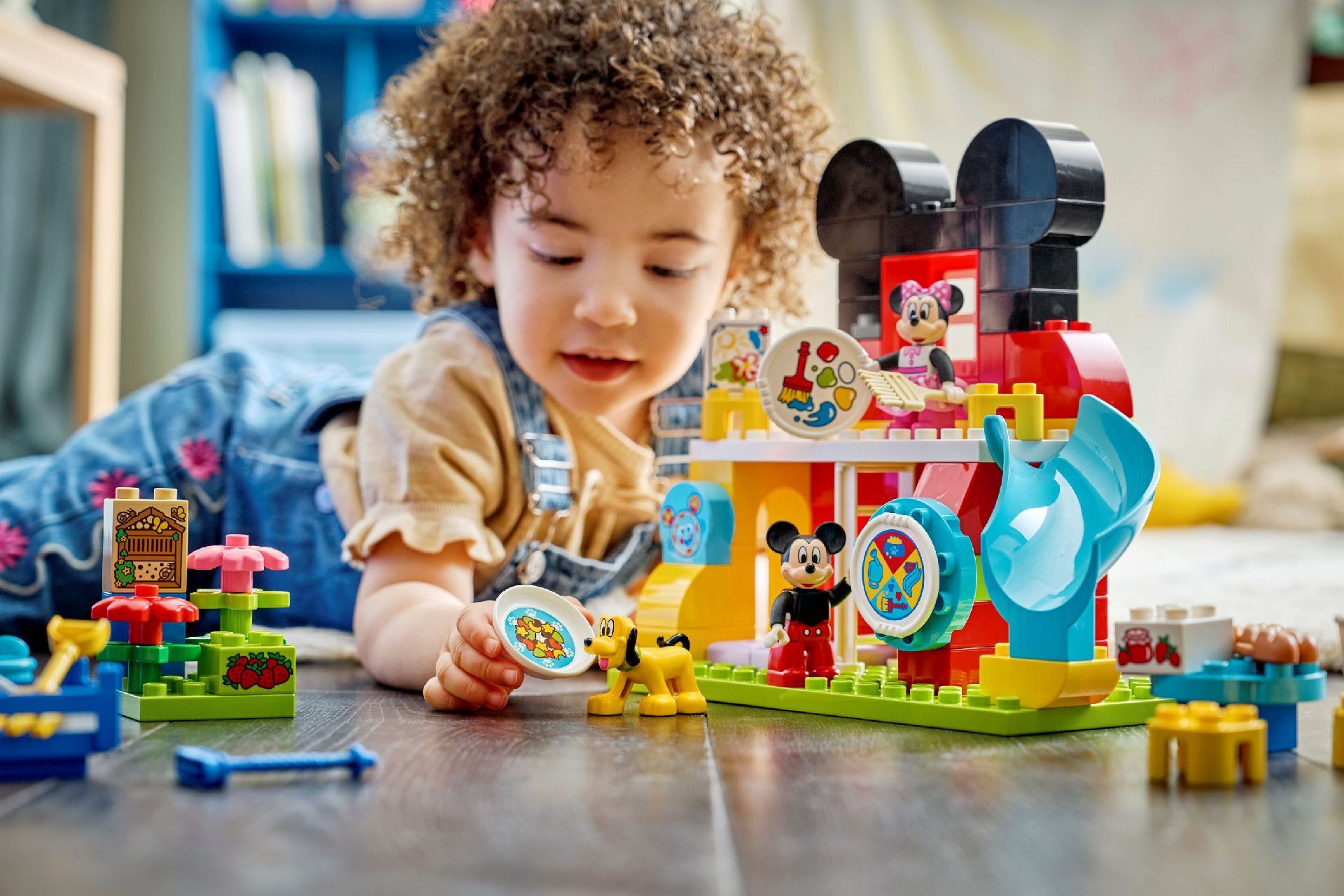 Lego Mickey Mouse Clubhouse with Minnie & Pluto 87pcs Lego Yallatoys