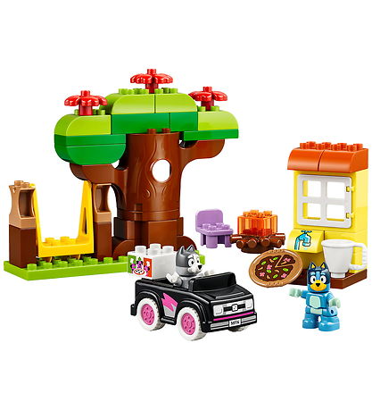 Lego Duplo 10469 Bluey- Pizza Girls with Muffin and Bluey 44Pcs