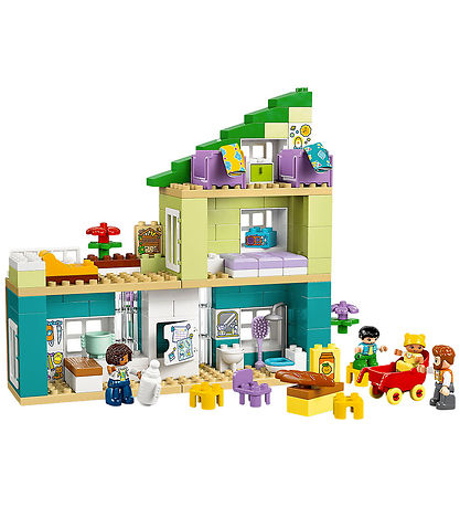 Lego Duplo 10470 3 In 1 Modern Family House With Toy Figurine 166Pcs