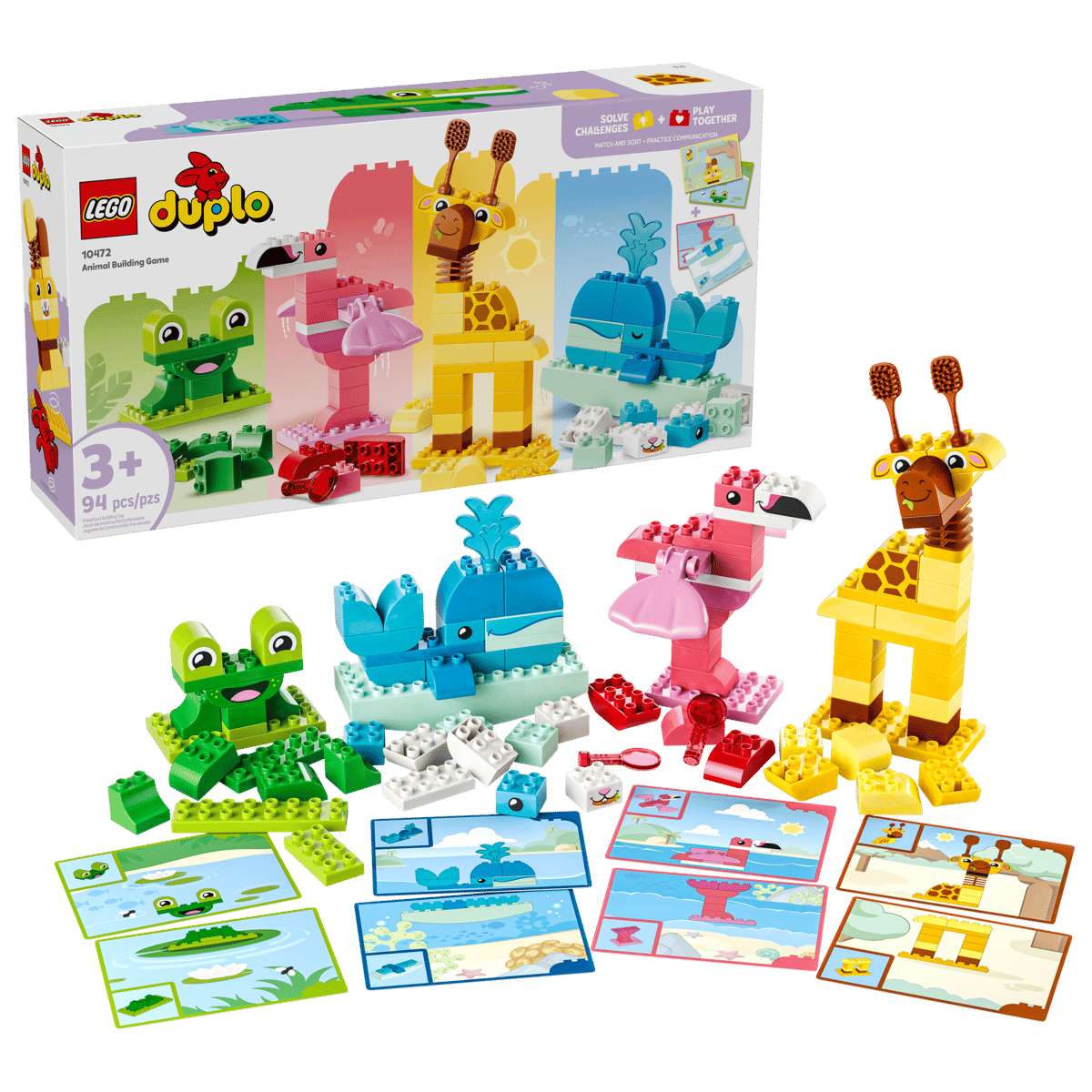 Lego Duplo 10472 Animal Building Set 94Pcs