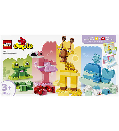 Lego Duplo 10472 Animal Building Set 94Pcs