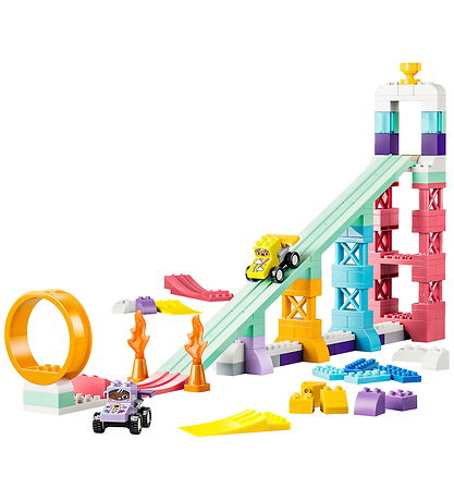Lego Duplo 10478 3 in 1 Creative Ramps with Vehicles 111Pcs