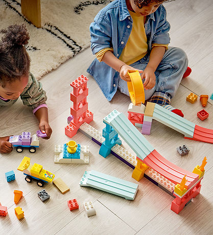 Lego Duplo 10478 3 in 1 Creative Ramps with Vehicles 111Pcs