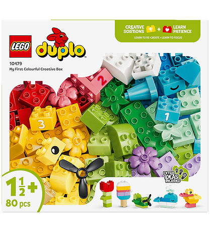 Lego Duplo 10479-Colorful Creative Box 80Pcs