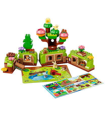 Lego 10480 Discovery Forest with Wild Animals 131Pcs