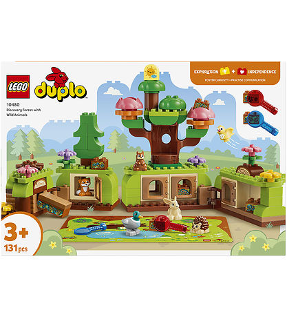Lego 10480 Discovery Forest with Wild Animals 131Pcs