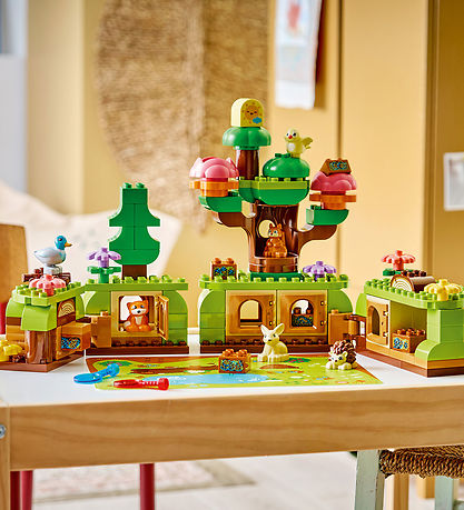 Lego 10480 Discovery Forest with Wild Animals 131Pcs
