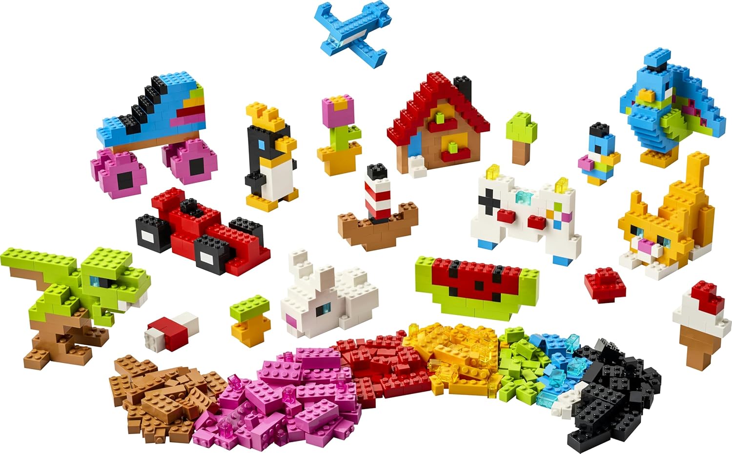 Lego Classic 11045 Creative Colorful Bricks
