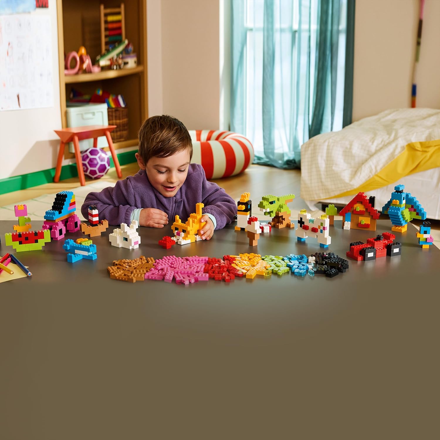 Lego Classic 11045 Creative Colorful Bricks Toy