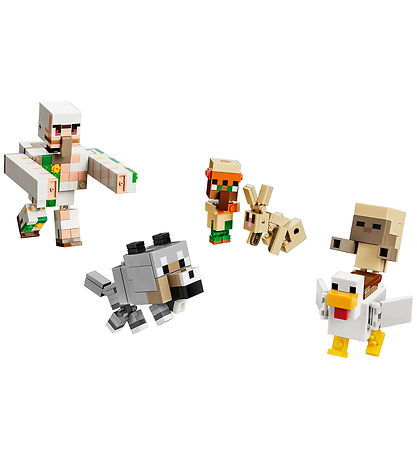 Buy Lego Minecraft 21592 Chicken Jockey Desert Attack 428Pcs