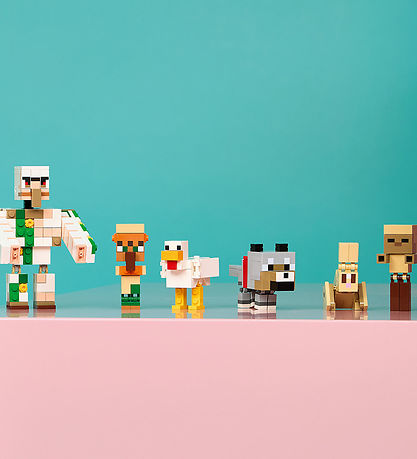 Lego Minecraft 21592 Chicken Jockey Desert Attack