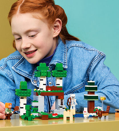 Lego Minecraft 21593 First Night Adventure