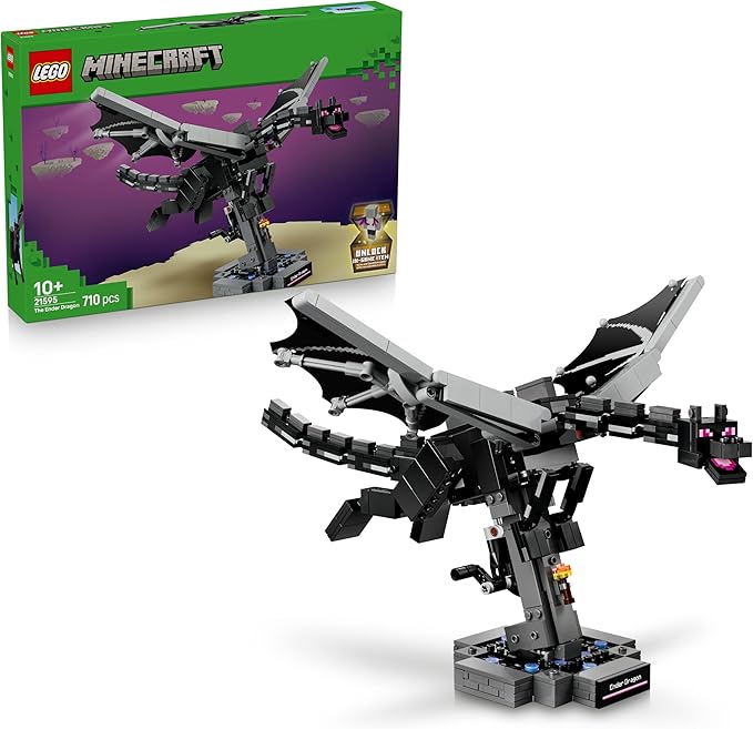 Lego Minecraft 21595 The Ender Dragon Figure with Waving Wings 710Pcs
