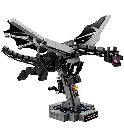 Buy Lego Minecraft 21595 The Ender Dragon Figure with Waving Wings 710Pcs