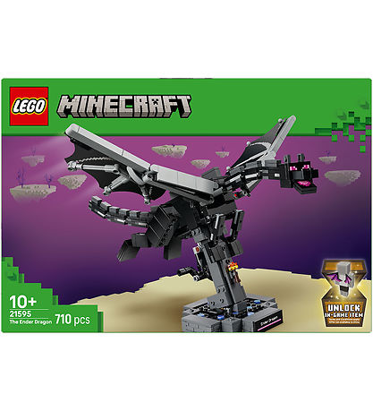 Lego Minecraft 21595 The Ender Dragon Figure with Waving Wings 710Pcs Box