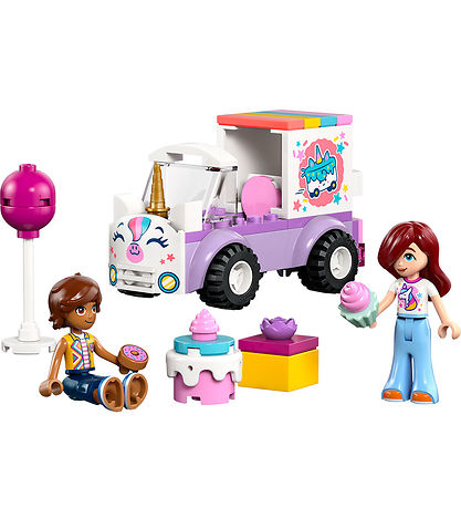 Lego Friends 42675 Unicorn Cake Delivery Car 67Pcs