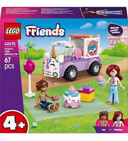 Lego Friends 42675 Unicorn Cake Delivery Car