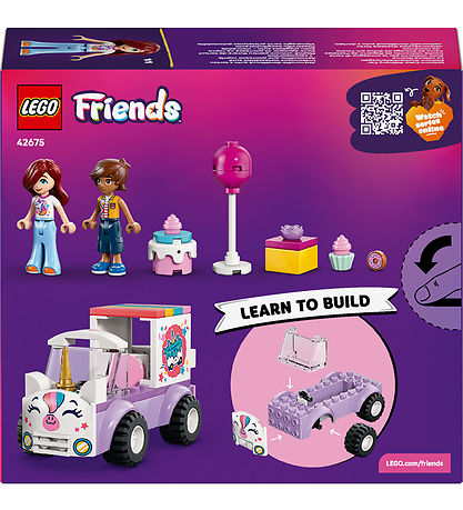 Lego Friends 42675 Unicorn Cake Delivery Cart