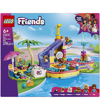 Lego Friends 42676 Fun Water Park Day 278Pcs