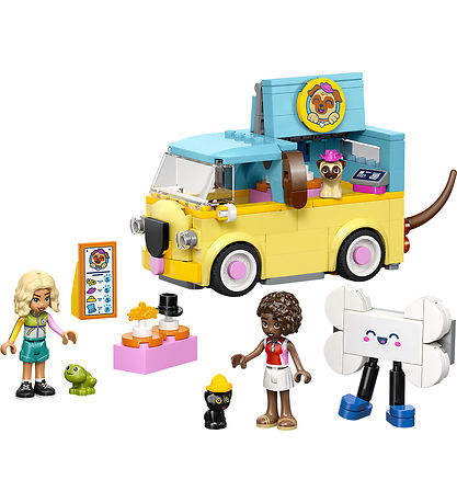 Lego Friends 42678 Pet Accessories Van Output