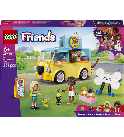 Lego Friends 42678 Pet Accessories Van