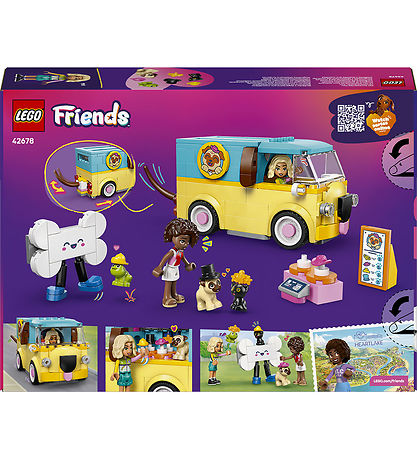 Lego Friends Pet Accessories Van 237Pcs