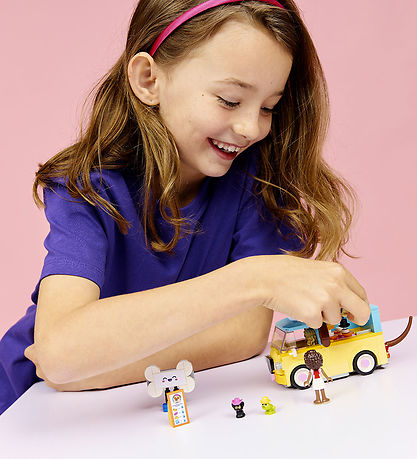 Lego Friends 42678 Pet Accessories Van Building Toy