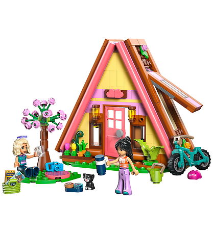 Lego Friends 42682 Nature Glamping Cabin 295Pcs