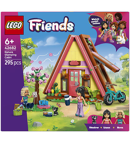 Lego Friends 42682 Nature Glamping Cabin 295Pcs