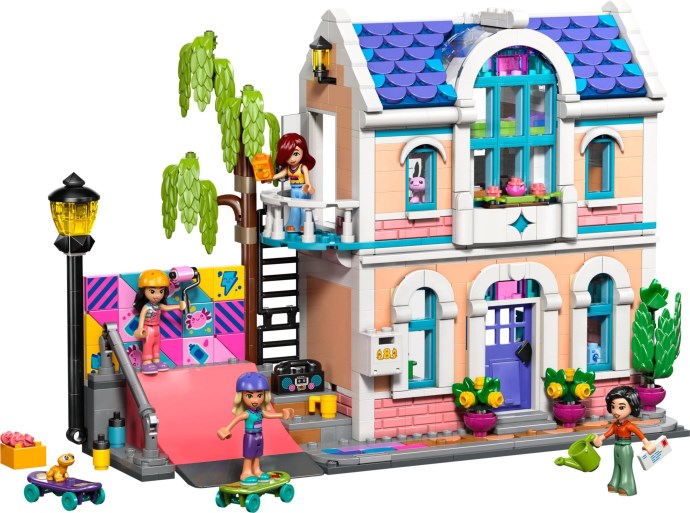 Lego Friends Liann's Family House 946 Parts