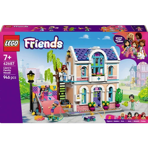 Lego Friends Liann's Family House 946 Parts