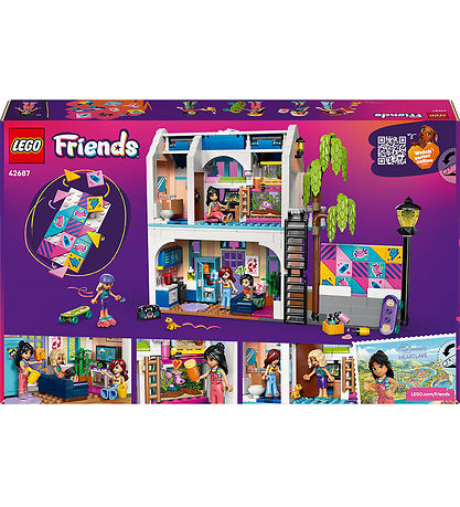 Lego Friends Liann's Family House 946 Parts
