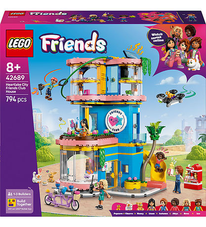 Lego Friends 42689 Heartlake City Friendship Clubhouse 794Pcs