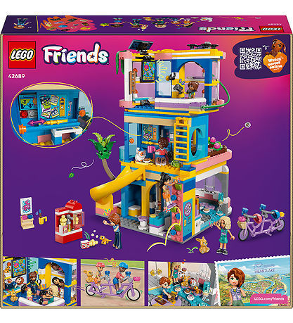 Lego Friends Heartlake City Friendship Clubhouse 794Pcs