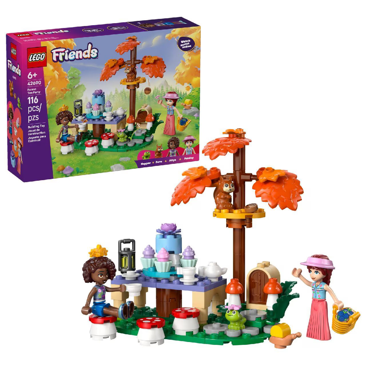 Lego Friends 42690 Forest Tea Party 116Pcs