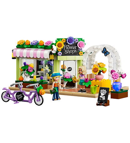 Lego Friends 42693 Creative Flower Shop 377Pcs