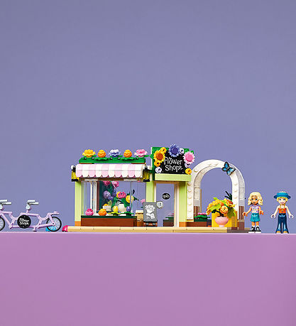 Lego Friends 42693 Creative Flower Shop 377Pcs