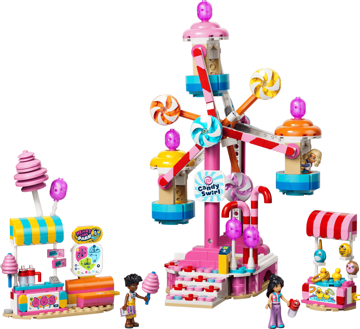 Lego Friends 42700 Candy & Cupcake Ferris Wheel 602Pcs