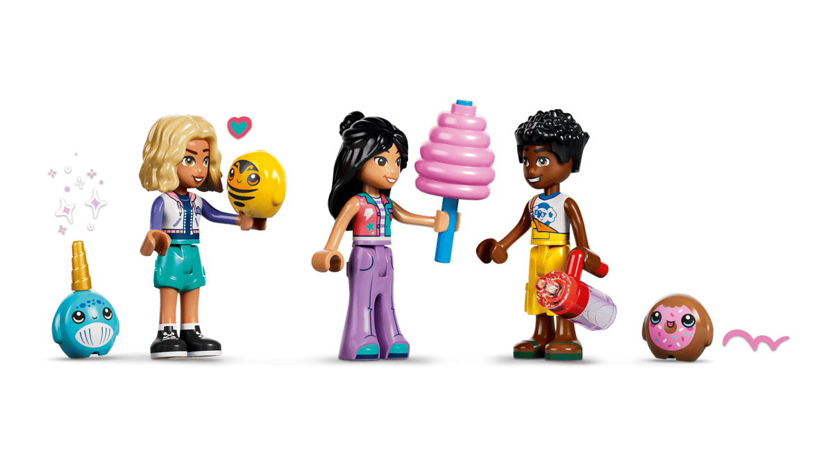 Lego Friends 42700 Candy & Cupcake Ferris Wheel 602Pcs