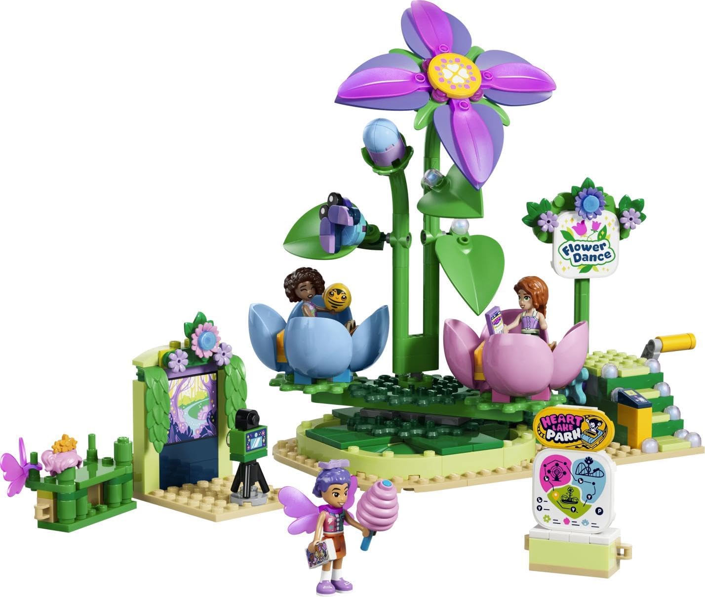 Buy Lego Friends 42702 Spinning Flower and Fairy Teacup Ride 321Pcs