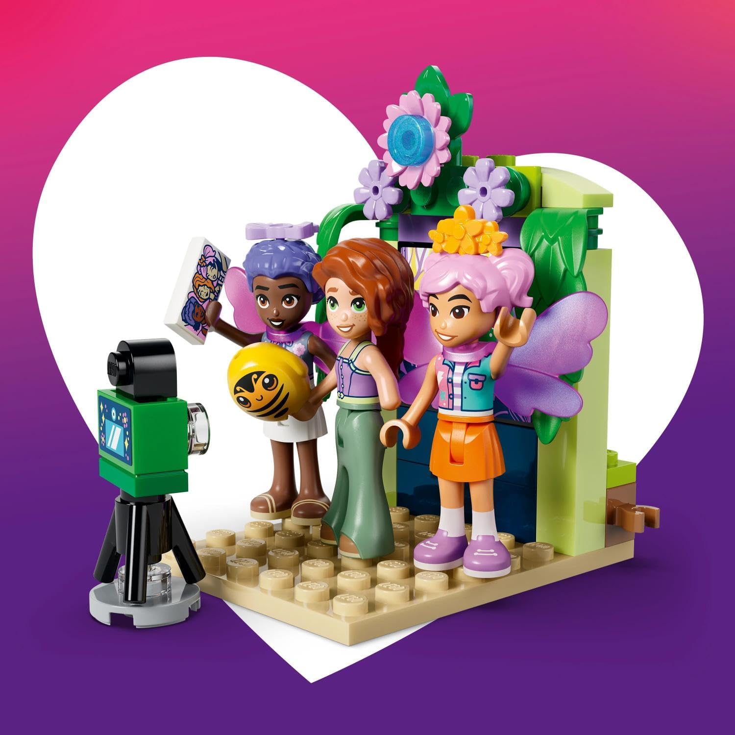 Lego Friends 42702 Spinning Flower and Fairy Teacup Ride