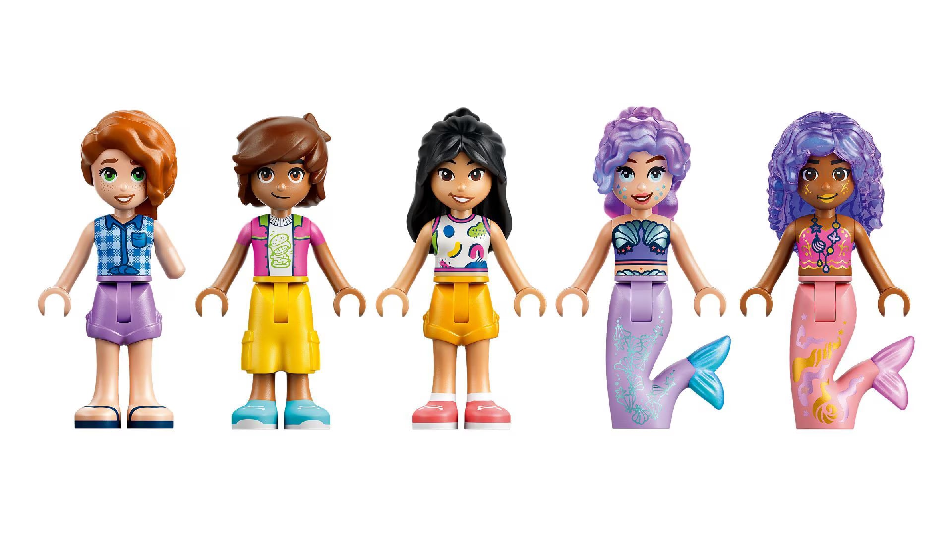 Lego Friends 42703 Mermaid Roller Coaster Ride