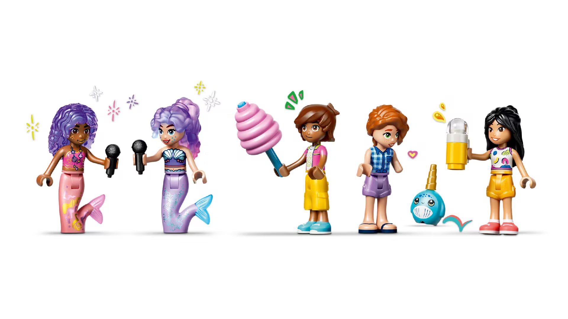 Lego Friends 42703 Mermaid Roller Coaster Ride 864Pcs Toy