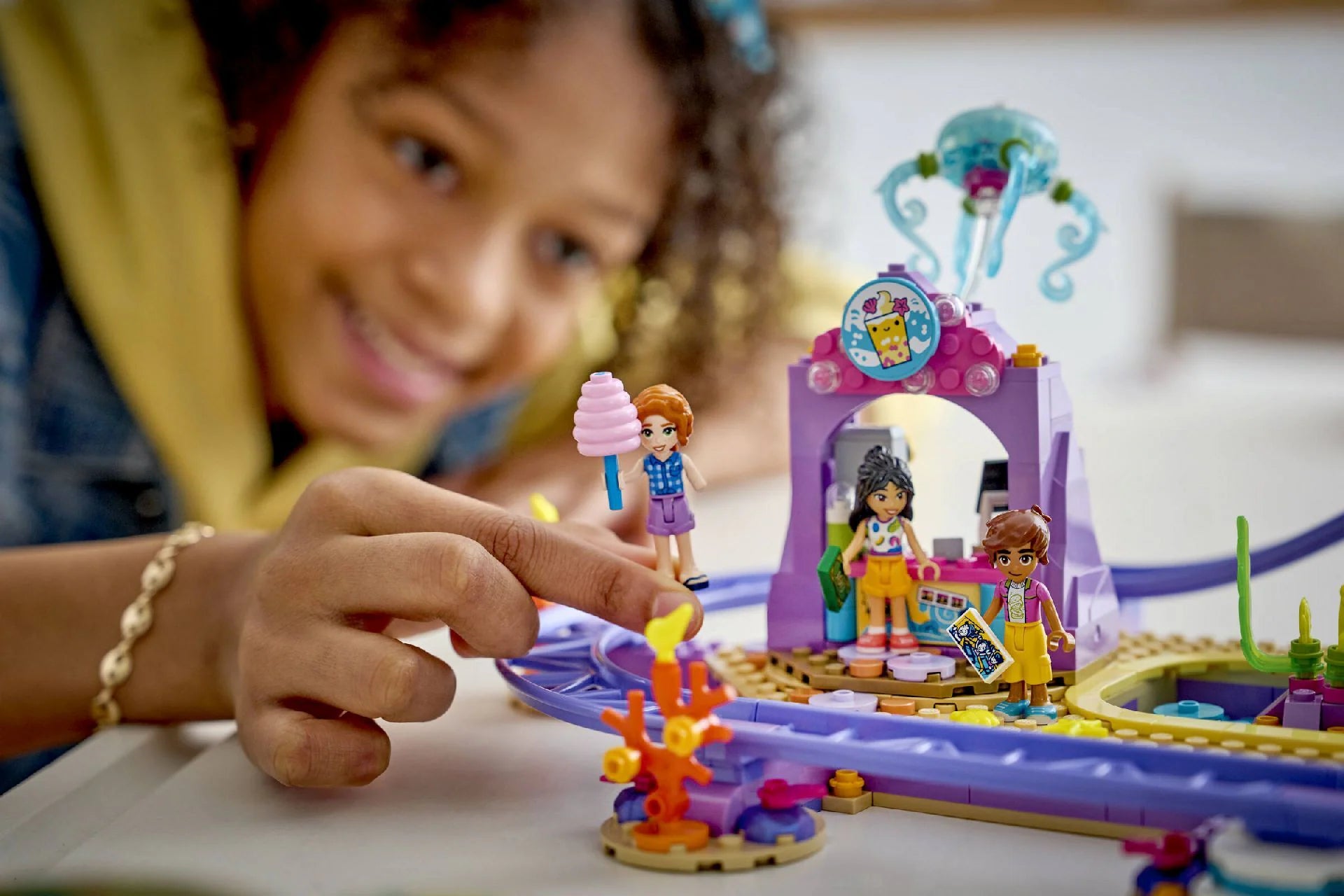 Lego Friends 42703 Mermaid Roller Coaster Ride Work