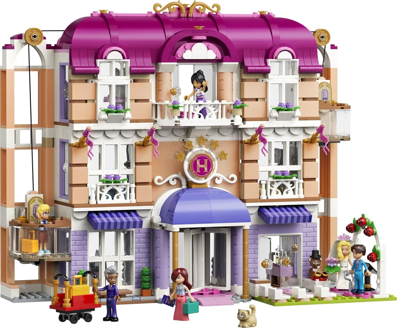 Lego Friends 42704 Heartlake City Grand Hotel 1406Pcs