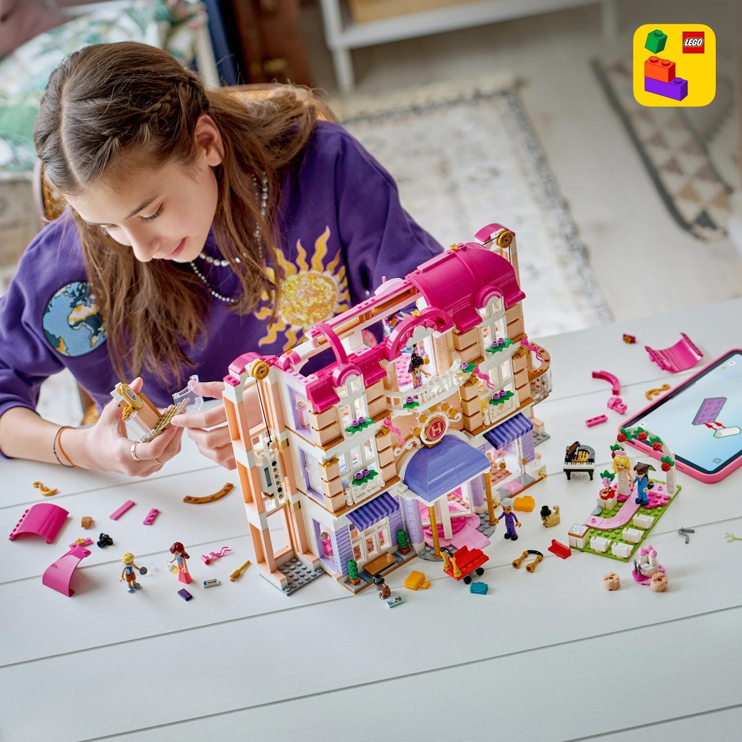 Lego Friends 42704 Heartlake City Grand Hotel 1406Pcs