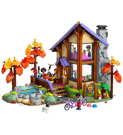 Buy Lego Friends 42705 Cozy Fall Forest Cabin 1229Pcs