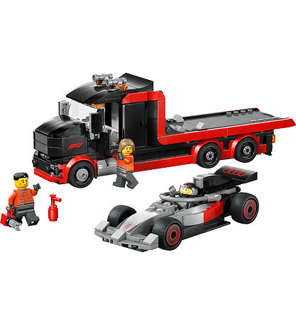 Lego City 60493 F1 Display Truck with Audi F1 Race Car 508Pcs