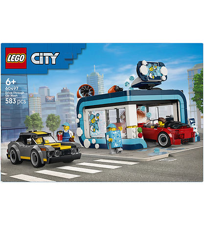Lego 60497 City Drive-Through Car Wash Box